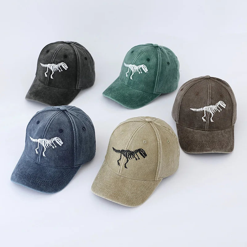 Kids Cool Dinosaur Cap