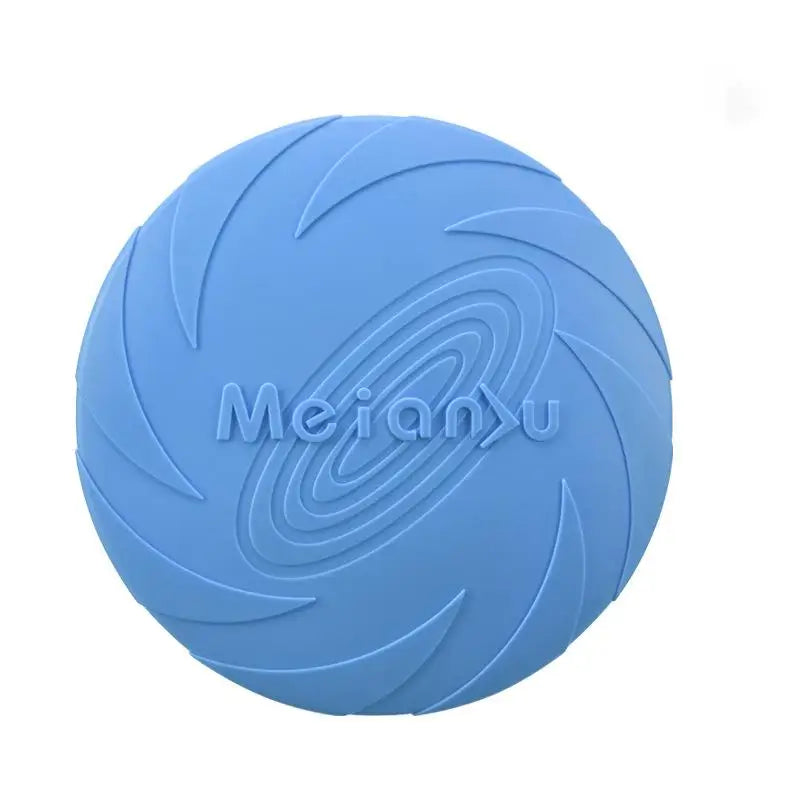 Bite-Resistant Dog Frisbee Toy