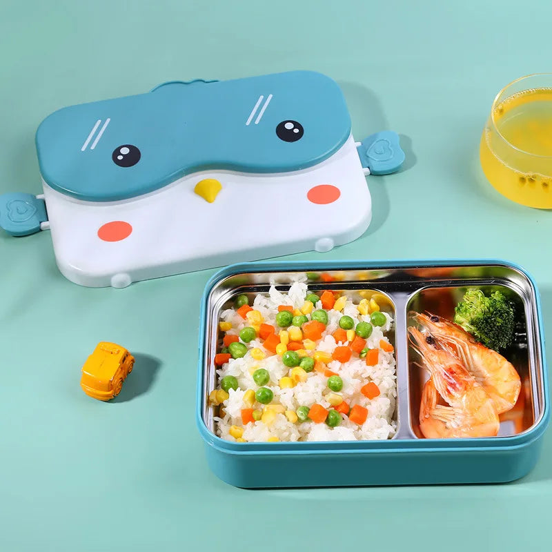 Hot Food Warmer Lunch Box for Kids - Leakproof