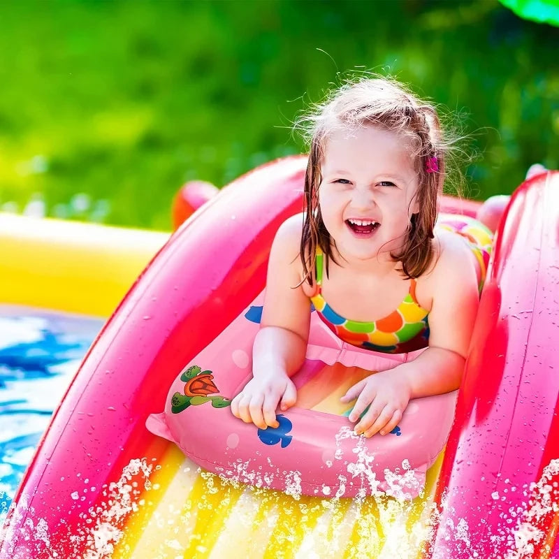 Kids Inflatable Bodyboard with See-Through Window