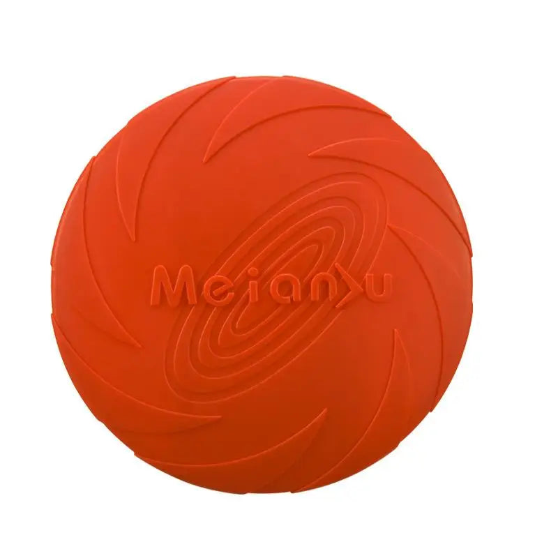 Bite-Resistant Dog Frisbee Toy