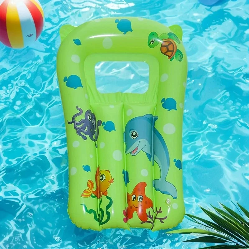 Kids Inflatable Bodyboard with See-Through Window