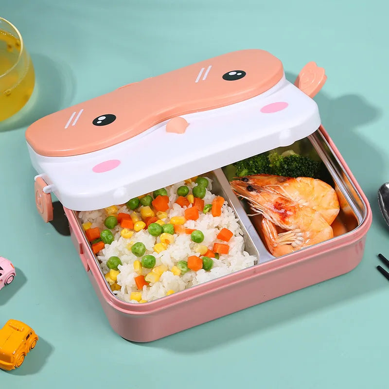 Hot Food Warmer Lunch Box for Kids - Leakproof