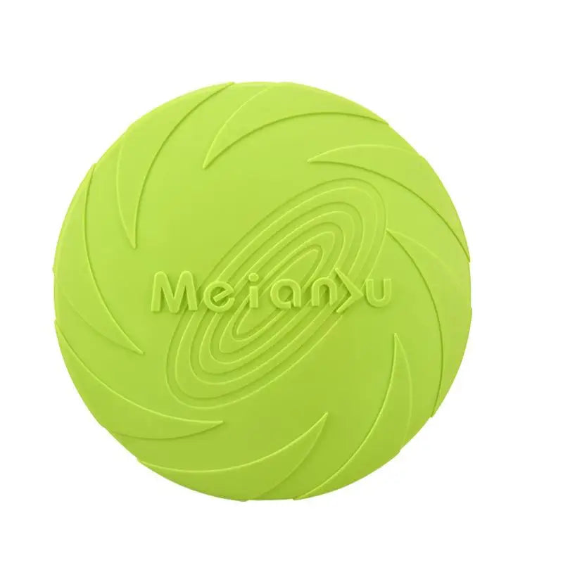 Bite-Resistant Dog Frisbee Toy