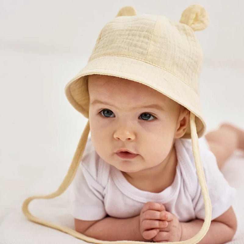 Adorable Bear Baby Bucket Hat