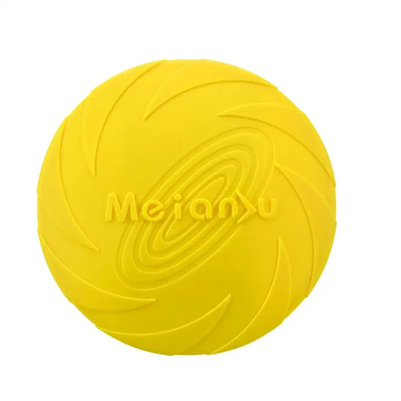 Bite-Resistant Dog Frisbee Toy