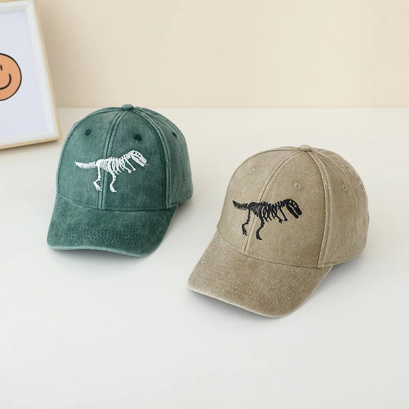 Kids Cool Dinosaur Cap