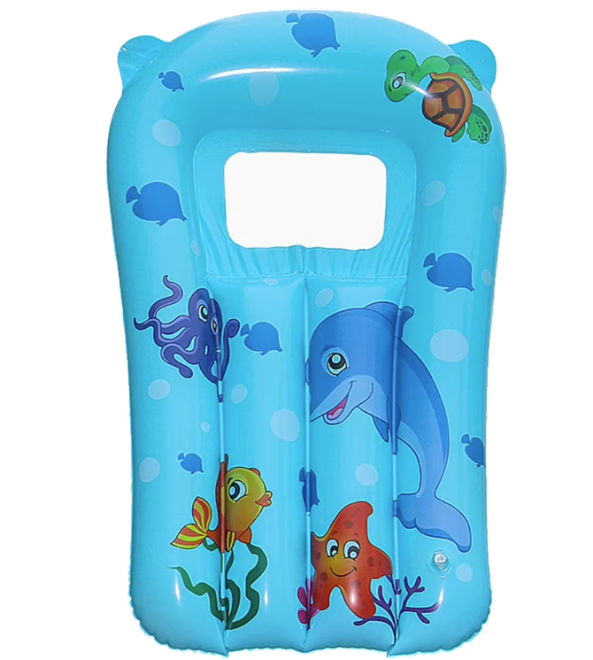 Kids Inflatable Bodyboard with See-Through Window