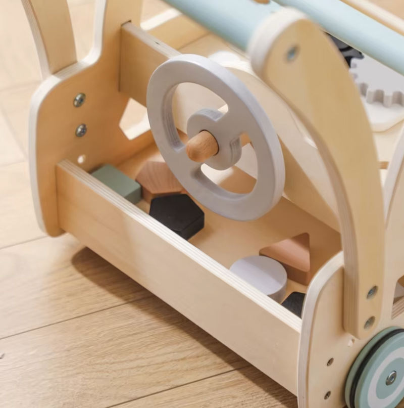 Montessori Wooden Baby Walker Push Toy